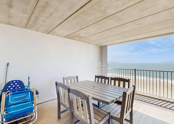 Open & Well-appointed In Beachfront Location With Shared Pool Free Wifi * Ocean City
